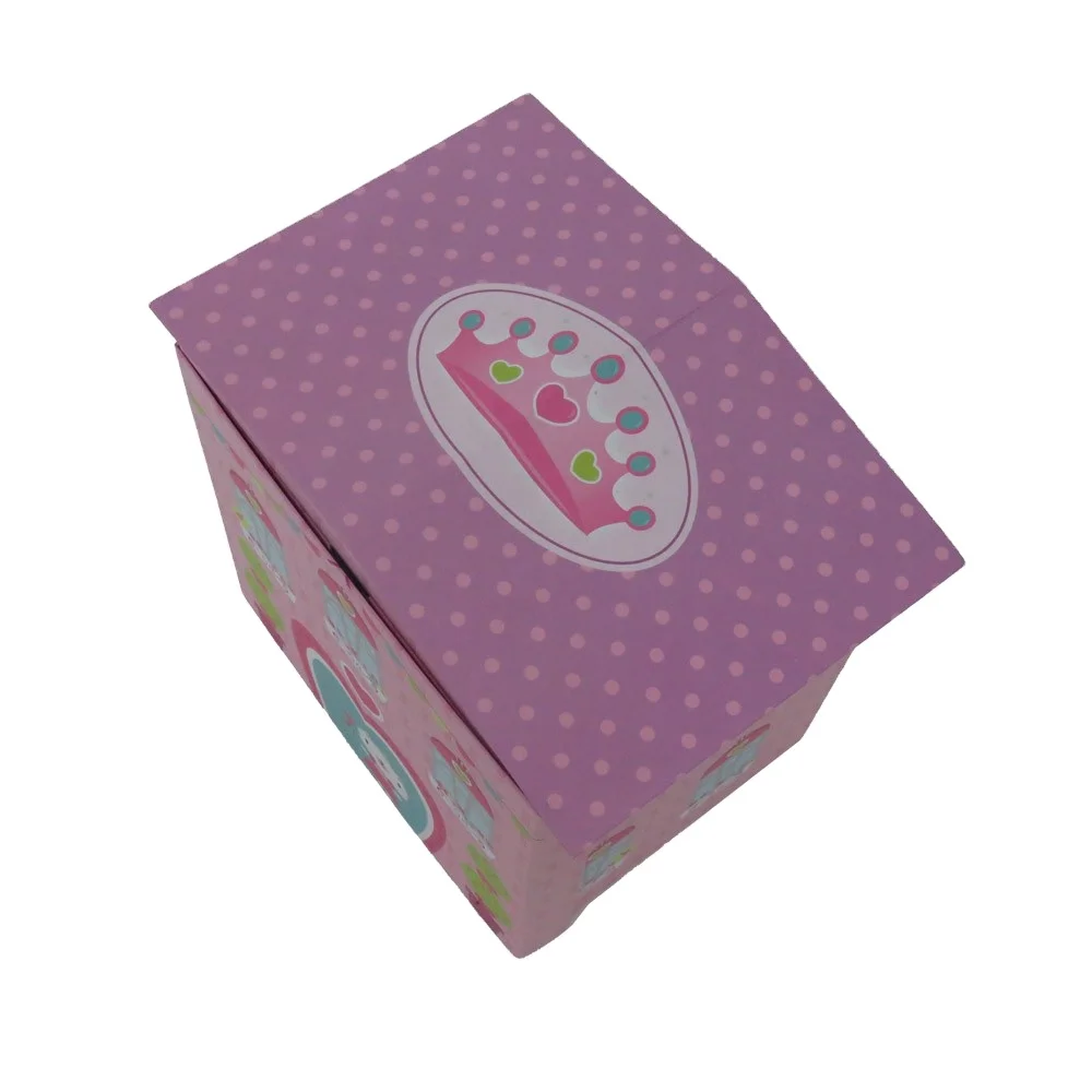 Custom house форма бумаги картона подарочные коробки с магнитом для малыша игрушки