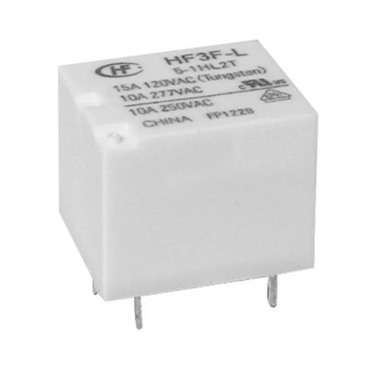 HF3F-L Relay bistable magnetic holding relays 2. dual coils 1 form C