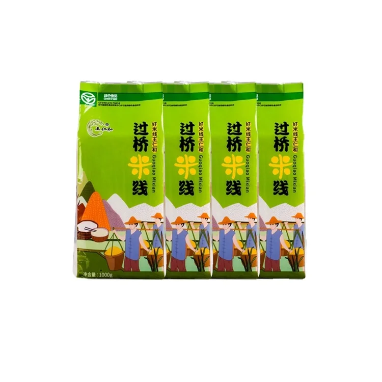 Plastic Bag Packing Rice Popular Instant Noodle Vermicelli Noodles