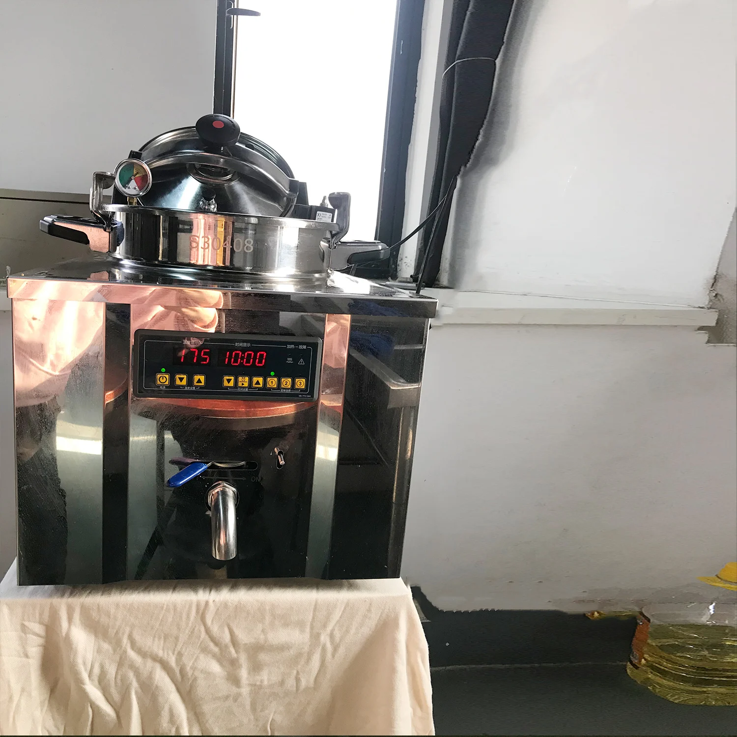 MDXZ-22 22L большой стиль курица столешница масло broasted машины для