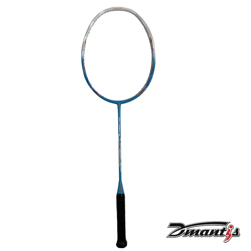 Full Carbon Fiber Badminton Racquet Custom Rackets Badminton Good Price Defensive and Offensive Type for Player