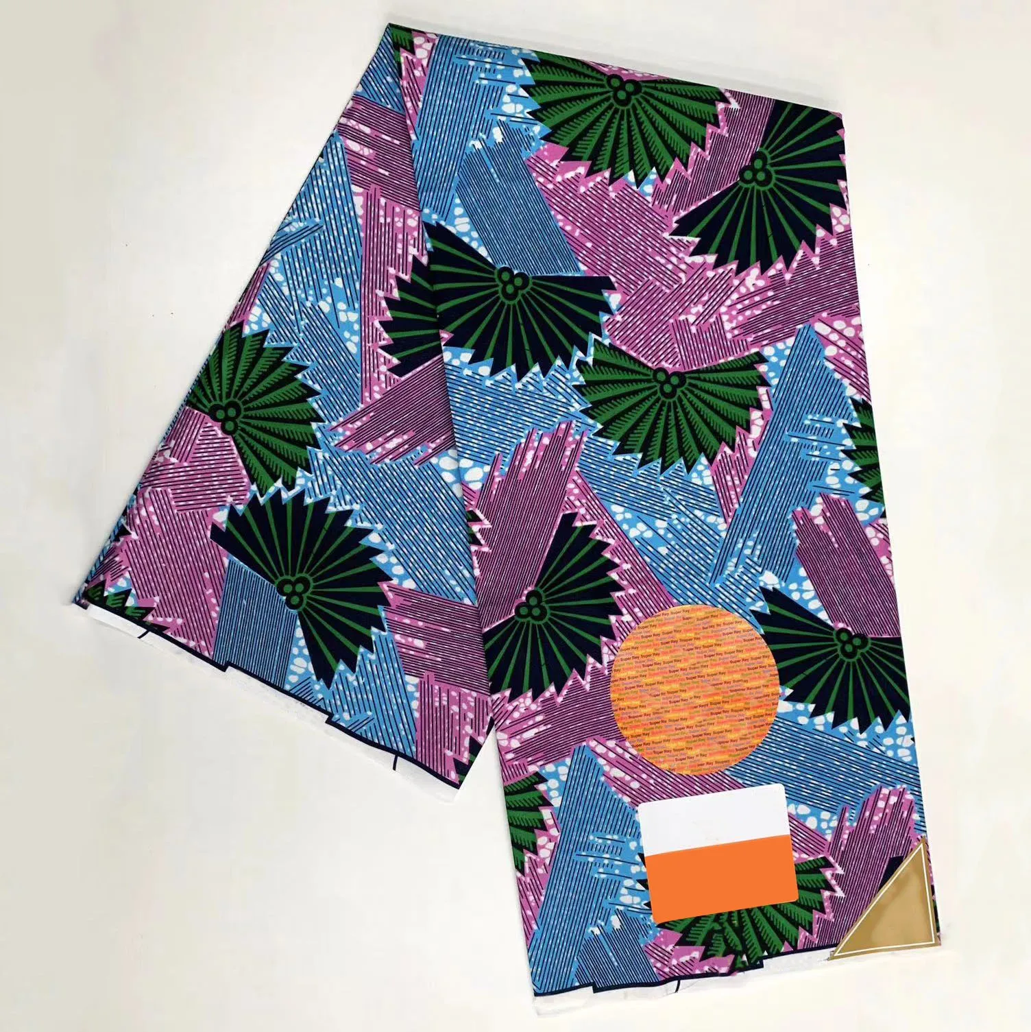 Heavy Weight Hollandais african batik 100% polyester ankara wax cloth african ankara fabric batik cloth For Garments