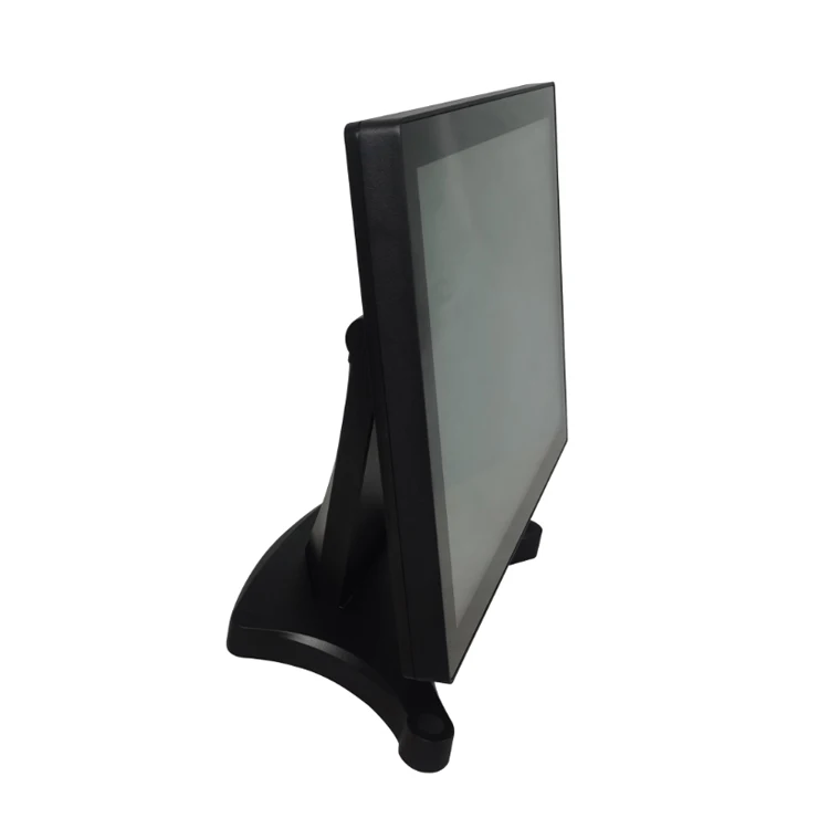 Flat capacitive touch screen 12 /15  /17 /19 inch LCD computer monitor cash register POS machine monitor