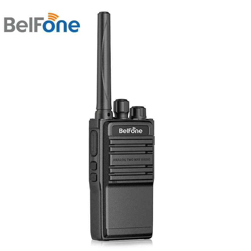 BelFone Wholesale Handheld UHF Commercial Walki Talki Set Two-way Radio Walkie Talkie BF-332