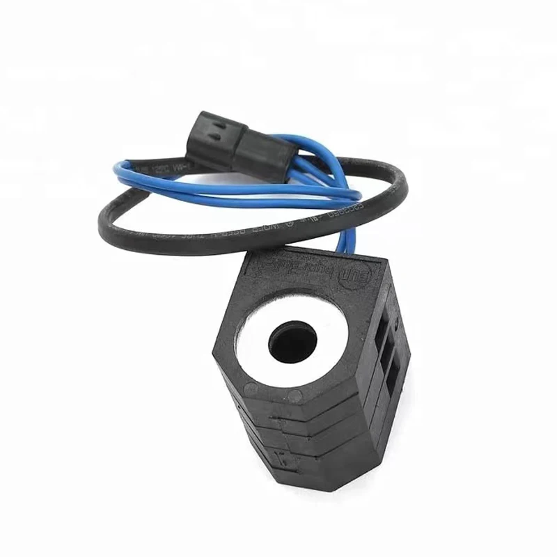 Solenoid Valve 12V Daewoo Excavator Accessories Solenoid Valve Coil 24v DH220-5 DH150 DH225-7 DH300-5