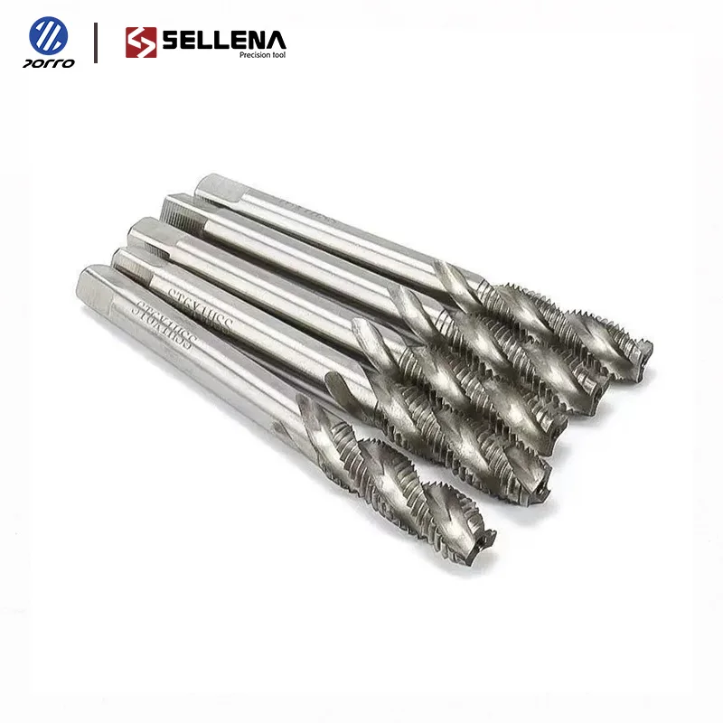 Zorro Spiral Point Straight Fluted Screw Thread Metric Plug Hand Tap Drill Set  Straight Flute Thread Metric Plug machine Tap