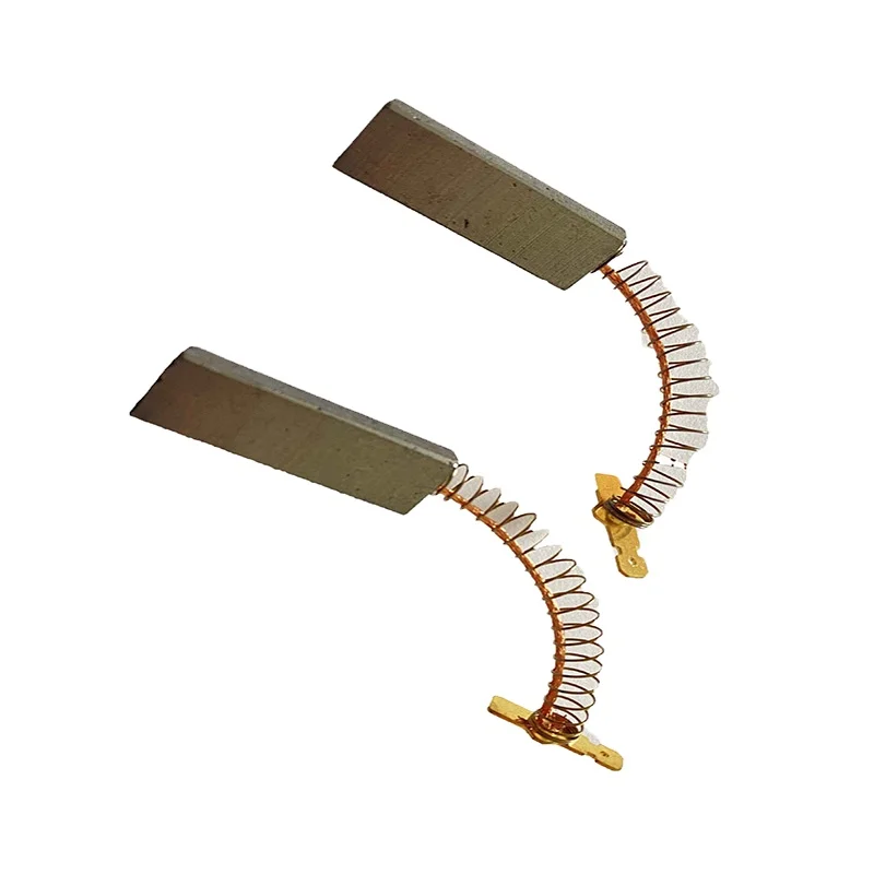high quality and hard wearing carbon brush for washing machine 5*12.5*36mm