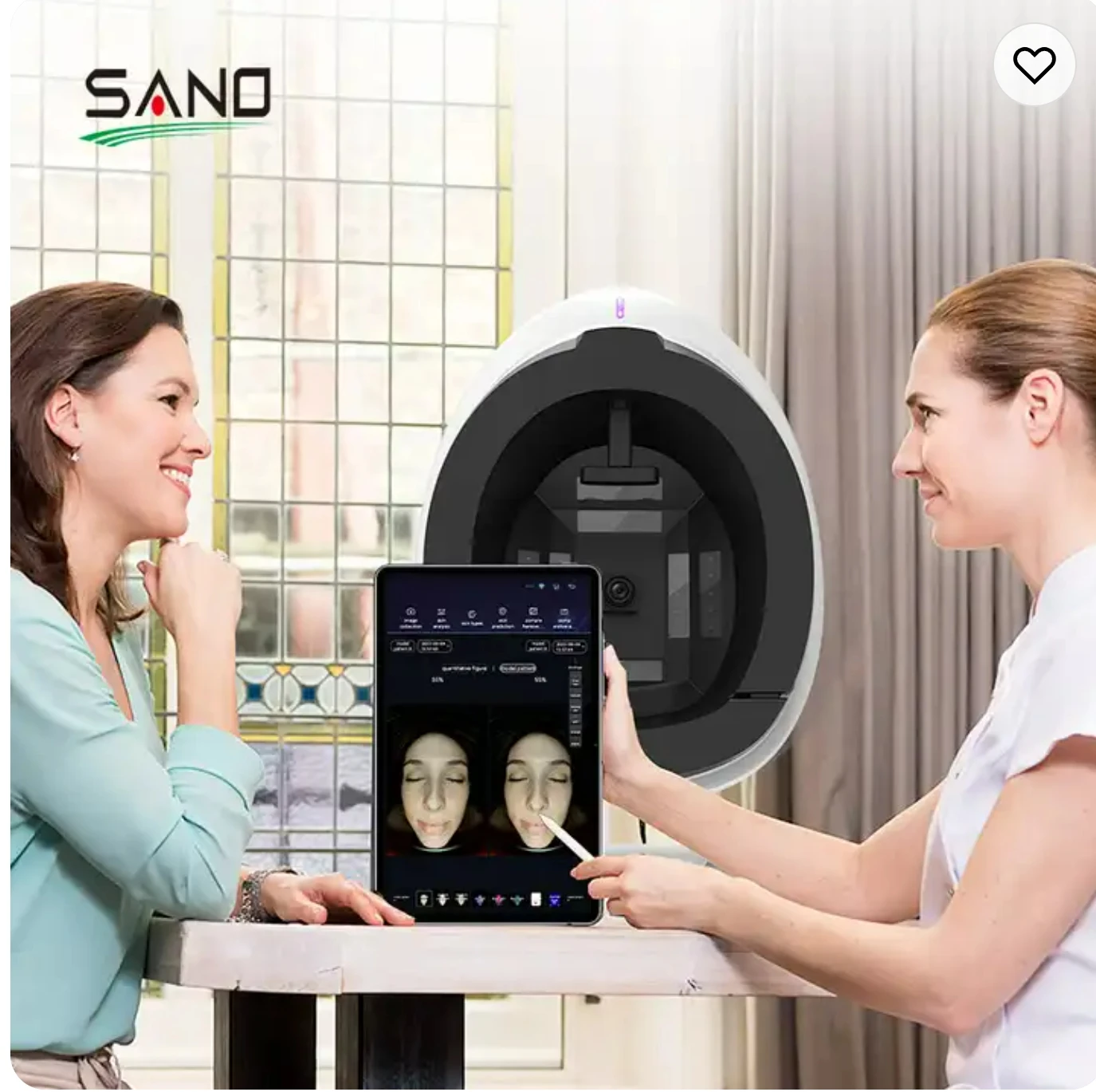 2023 Skin Analyzer Scanner Machine Face Analysis Machine 3d Facial Skin Analyzer Machine For Sale