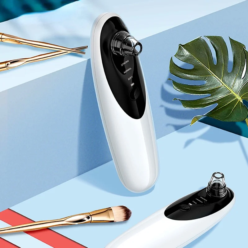 Visual HD Noir Acne Tools Comedone Facial Removedor Blackhead Remover Vacuum Pore Cleaner with Camera