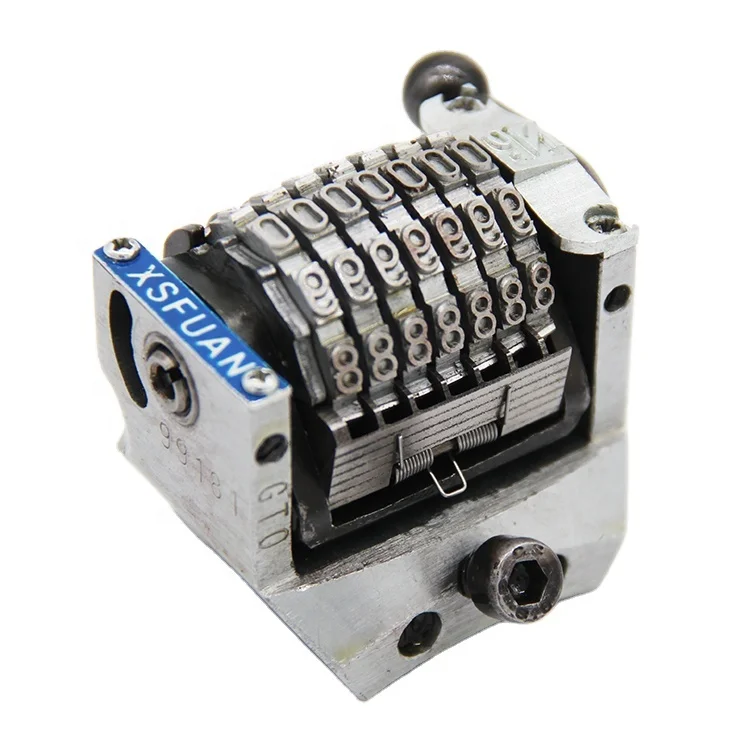 numbering machine with NO.