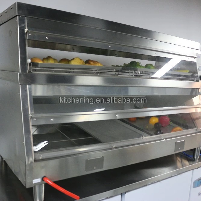 High Quality Warming Showcase for Fast Food Restaurants DBG-1600