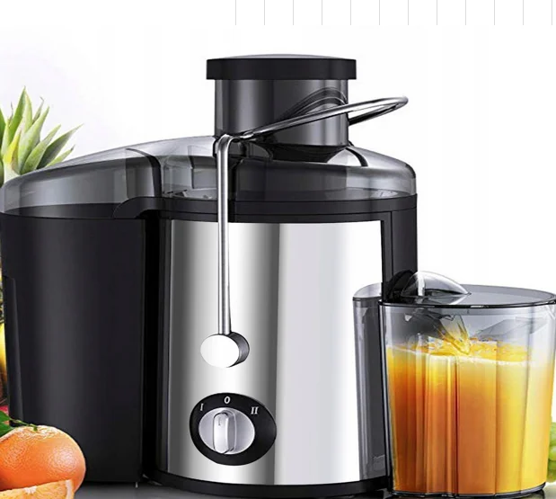 400w Juicers Powerful Commercial Juicer Extractor Machine Cold Press Slow Juicer