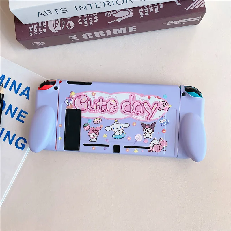 painted TPU soft protector for Nintendo Switch OLED game console NS protective cover Switch Case for Nintendo Switch