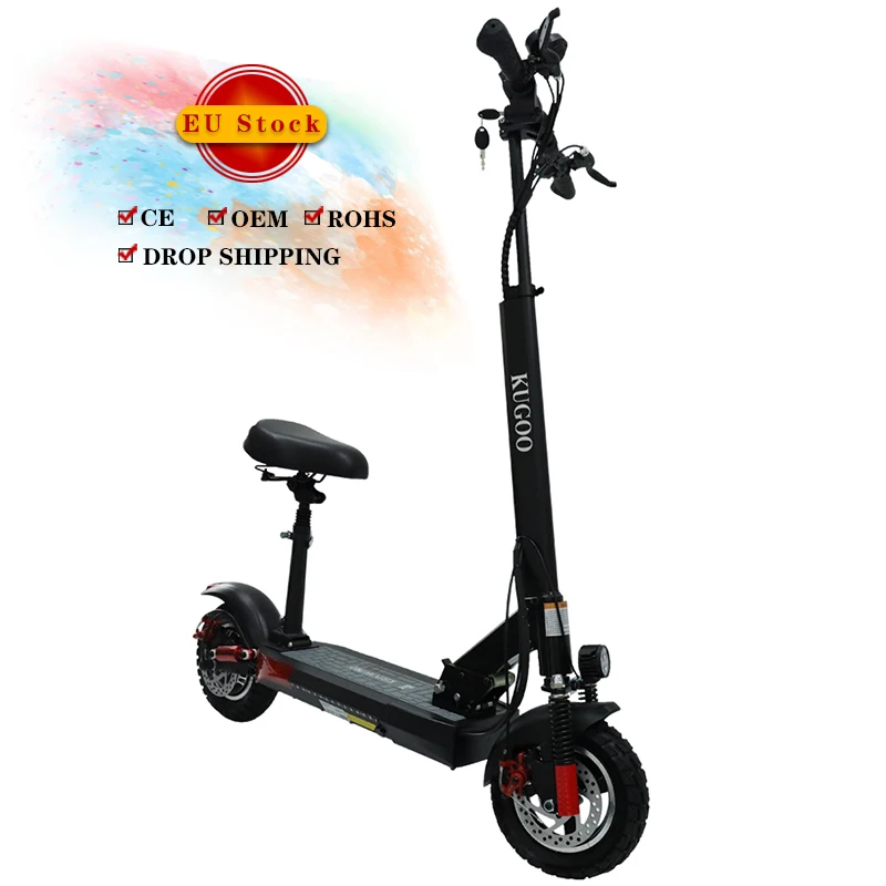  Внедорожные шины Kugoo kirin m4 pro eu warehous 10 дюймов 500 Вт бесщеточный двигатель 48 В Электрический скутер