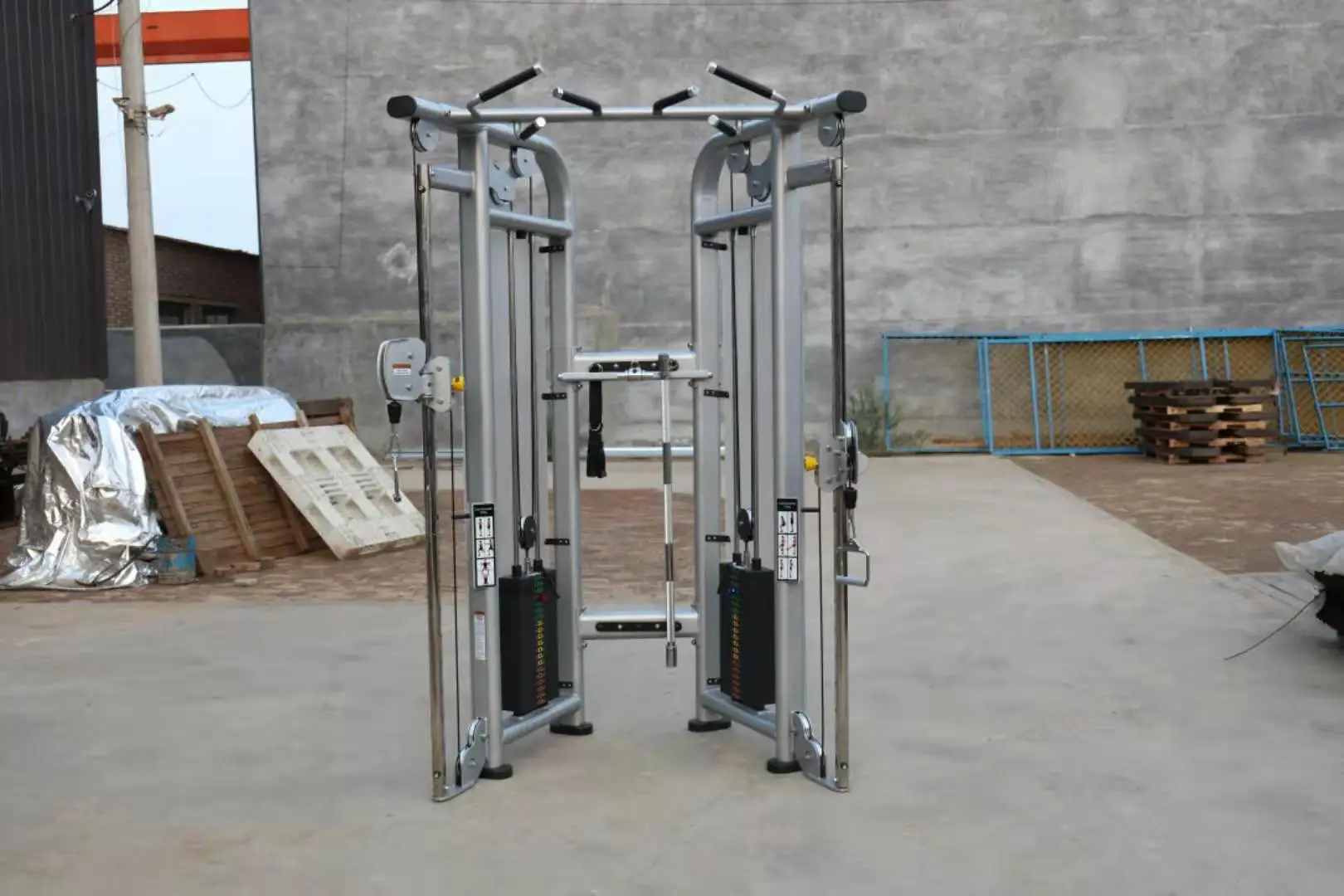 High quality Manufacturer Sale Commercial Fitness gym+equipment multi-jungle multi function station 4 station fitness machine