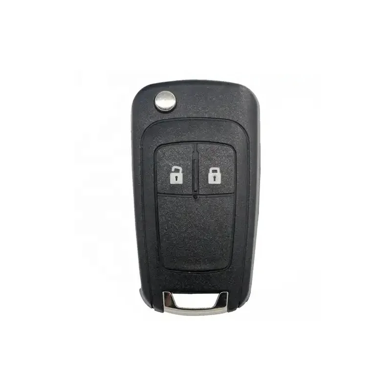 Aftermarket Cruze Sonic Malibu 2 Buttons 315MHz ASK ID46 Hitag2 Transponder Car Key for Chevrolet Buick with Logo Concave