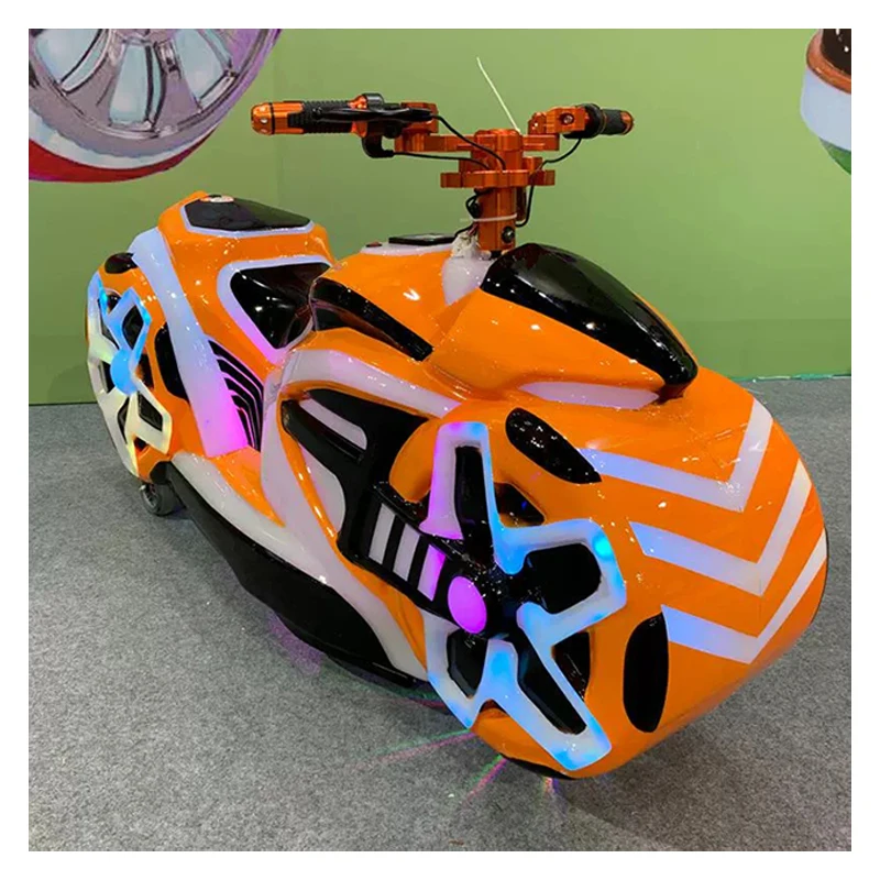 Commerical Rental Motorcycle Electric Operated Bumper Car 12v Battery Kids Car Batteries For Amusement Park