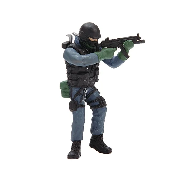 OEM&ODM 3d cartoon model custom collectible figure army man plastic toys