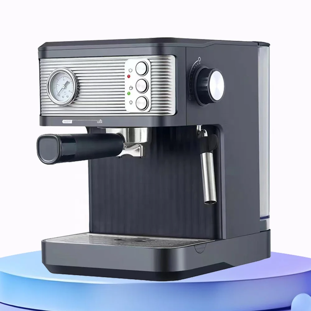 Spot Portable Household Semi-Automatic Kahve Makinesi Electric Coffee Machine Espresso Coffee Maker