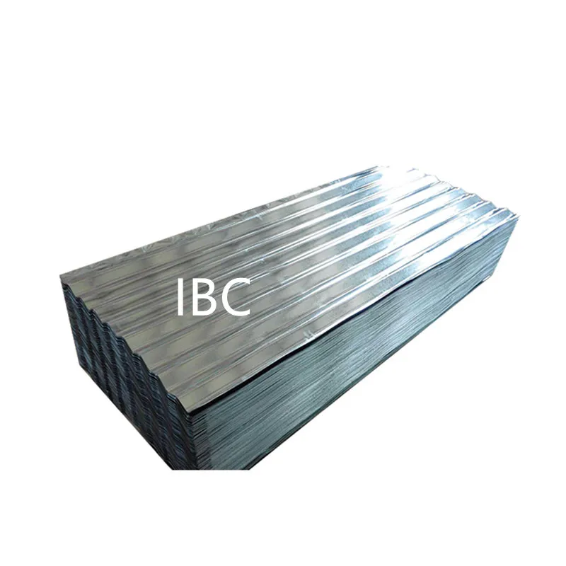 Coated Galvanized Iron Sheet Zinc Metal Roofing Corrugated Sheet