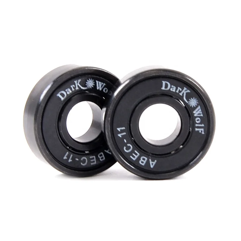 ABEC 11 608 Ceramic Longboard Deep Groove Skateboard Bearings