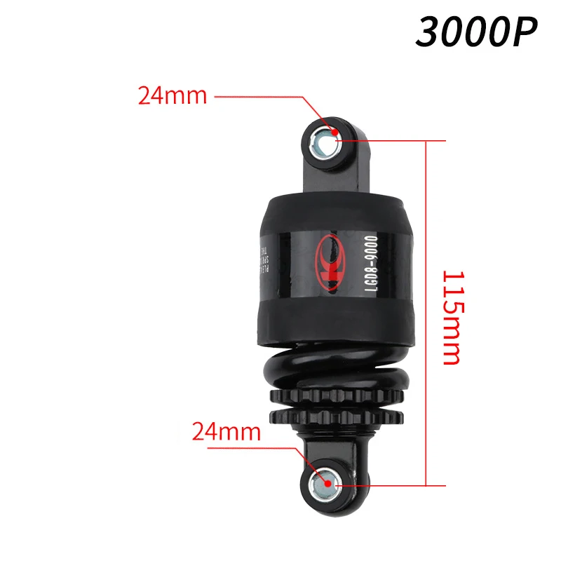LS Shock absorbers mountain bike folding bike spring shock absorbers skateboard with 1200 1500 3000 pounds