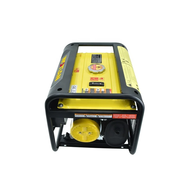 Mini single phase hand start 4-stroke ohv aircooled 2kw-2.5kw gasoline generator