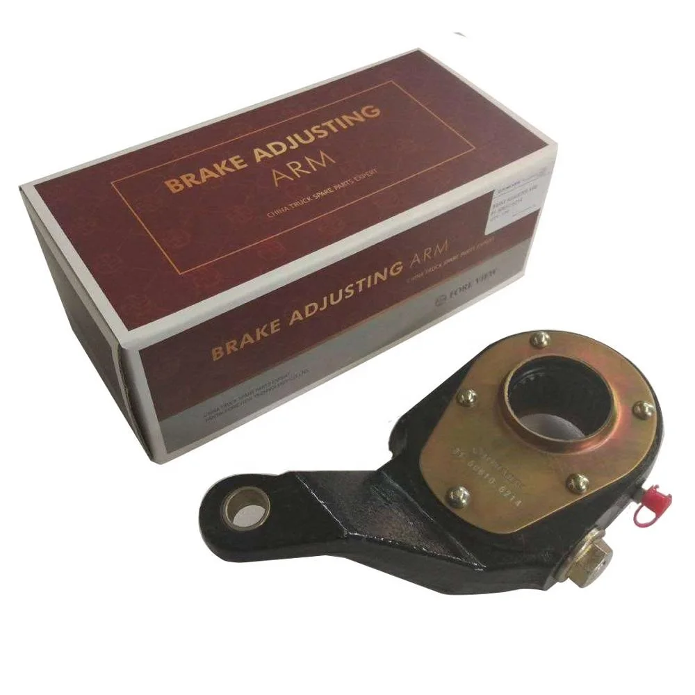 Shacman truck spare parts Right brake adjuster arm 81.50610.6214-S