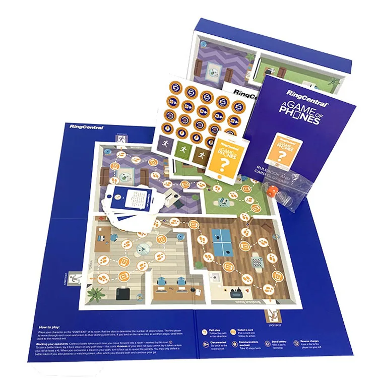 Tokens Cards Game Board Game Customised Design Tokens Pawns Paper games