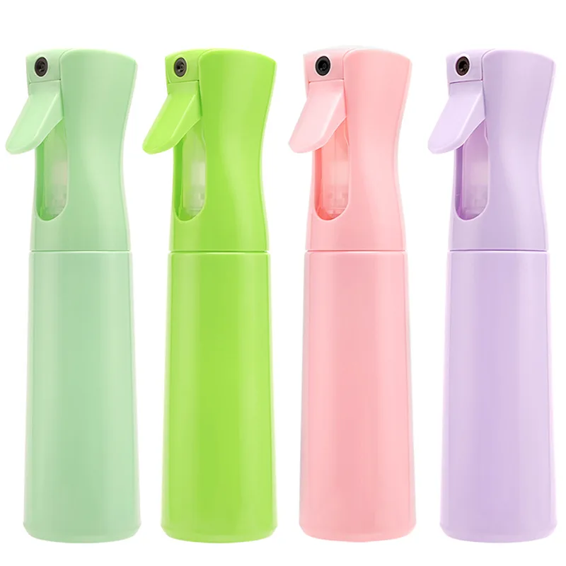 High Quality Refillable 250Ml 360Ml Black Continuous Fine Mist Trigger Sprayer Bottles For House Fragrance Perfume