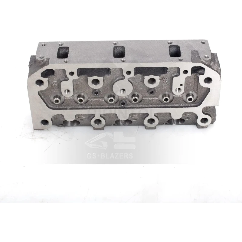 Головка блока цилиндров 3D84-1 3D84-1F с прокладкой для двигателя Yanmar 3D84-1FA 3D84-1G и экскаватора PC30-6 Komatsu PC20-6