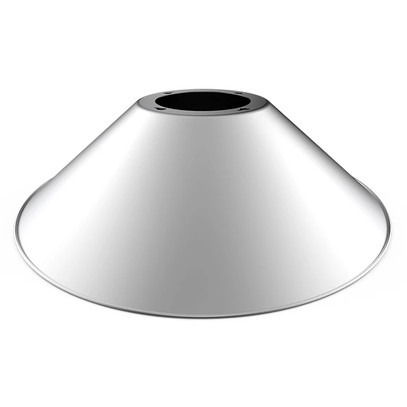 
120 Degree Faceted Surface Lamp Shade for LED High Bay Light 