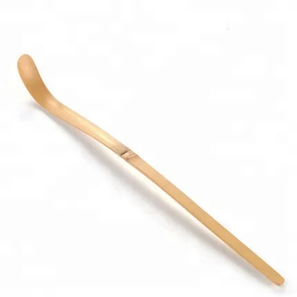 Eco-friendly Handmade Chashaku Matcha Powder Scoop Japanese Matcha bamboo Spoon