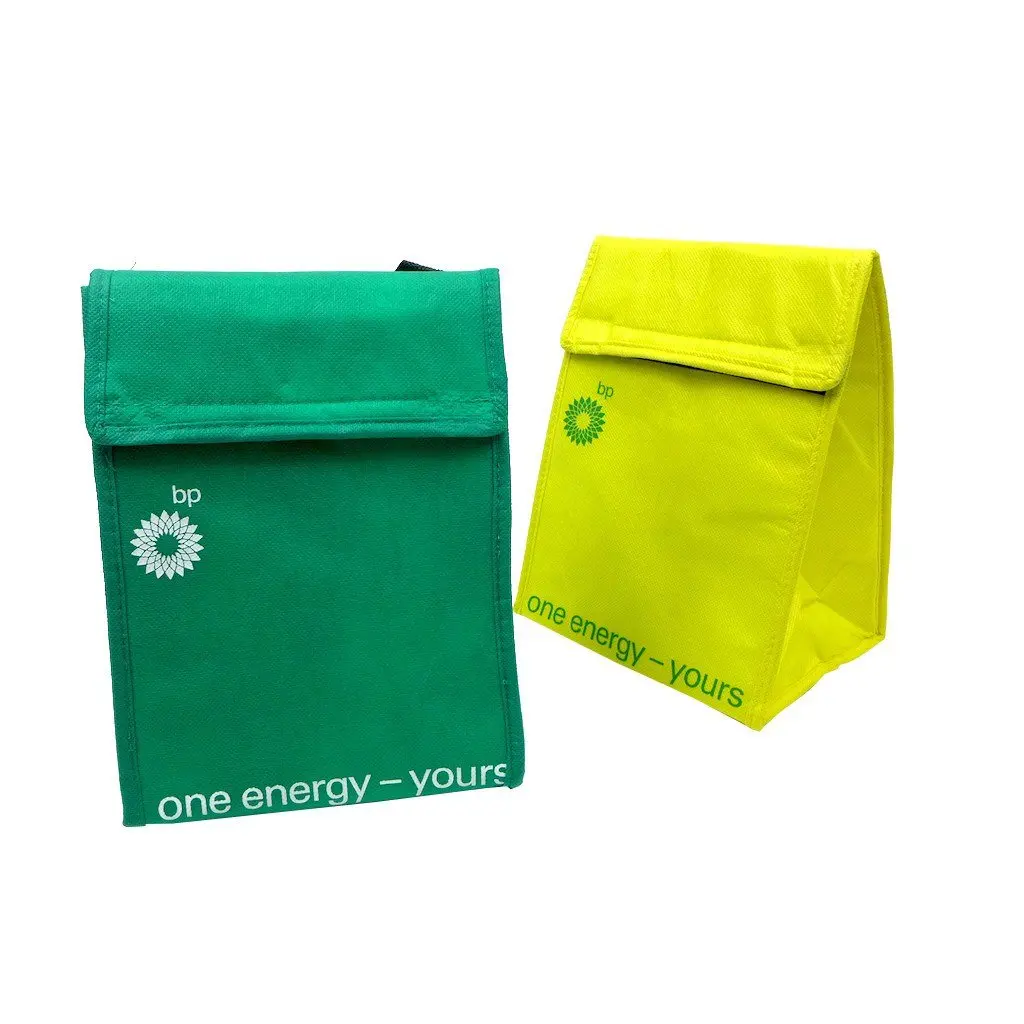 China Bulk cheap tote nonwoven cooler bag beach picnic can cooler bag