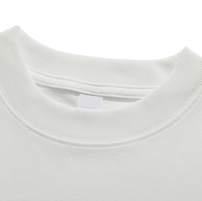 oem print high street designer oversized heavyweight thick white t shirt saint ego thinking men brain men design t shirt