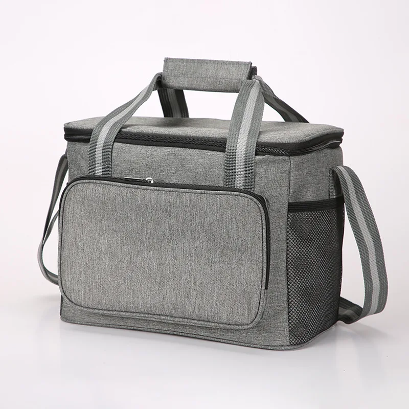 Wholesale High Quality large Capacity Lunch Thermal Cooler Bag Outdoor Insulation Bag