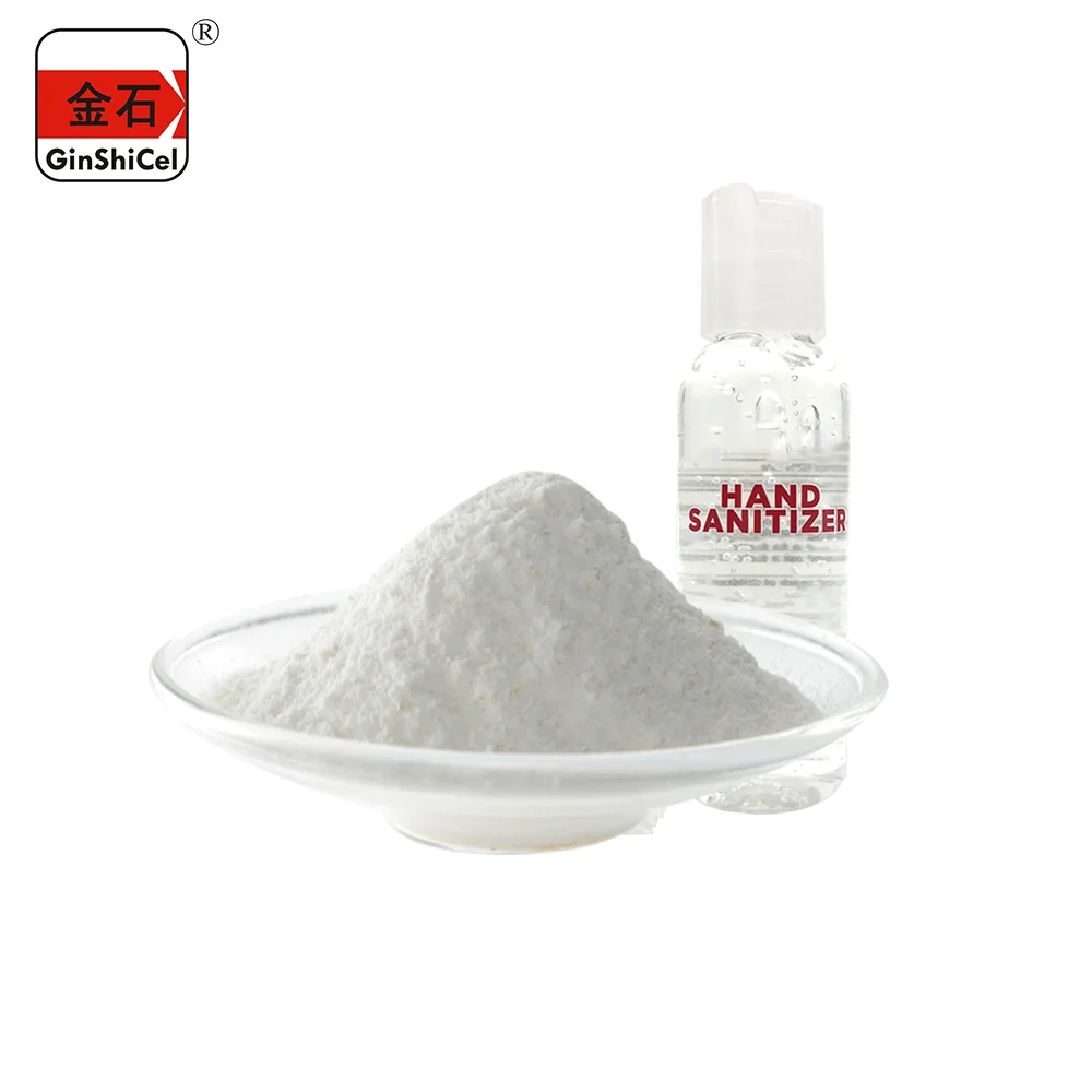 HPMC Cellulose Ether for Alcohol Based Hand Sanitizer