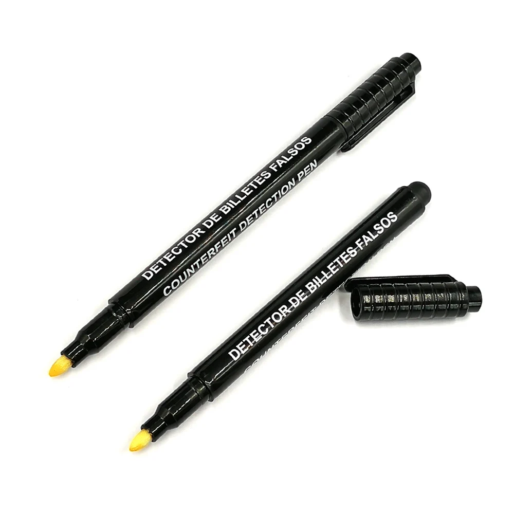 2022 Hot Sell Low MOQ Professional money detector pen for Universal Banknote workable for EURO and USD