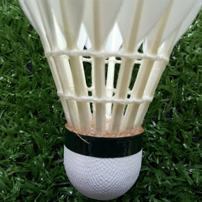 
Hot Sales Good Quality Goose Feather Badminton Shuttlecock 