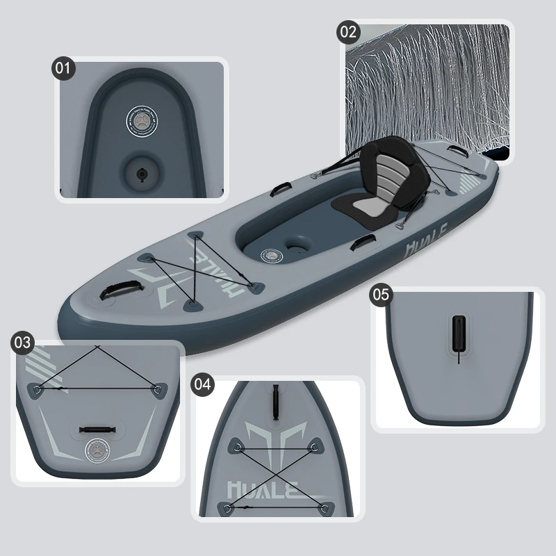 Water Sport Inflatable Kayak Rubber Boat Inflatable Canoes With Lower Price and Best Quality