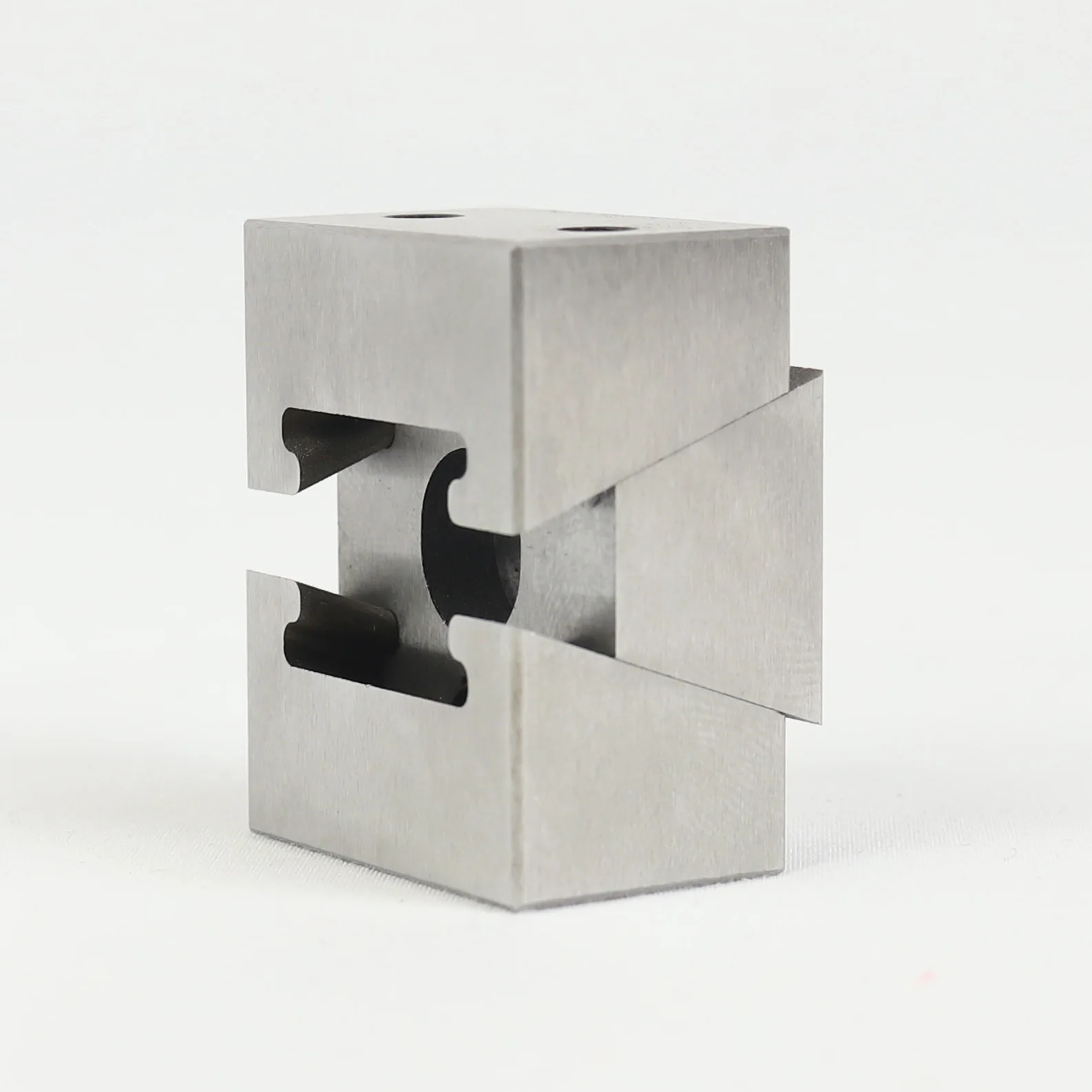 Cnc точный многостанционный боковой зажим V-образный крепежный V-образный зажим