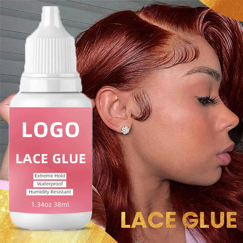 Wholesale Water Proof Sweat Resistant Latex Free Strong Extreme Hold Lace Glue Waterproof Strong Hold Extension Adhesive