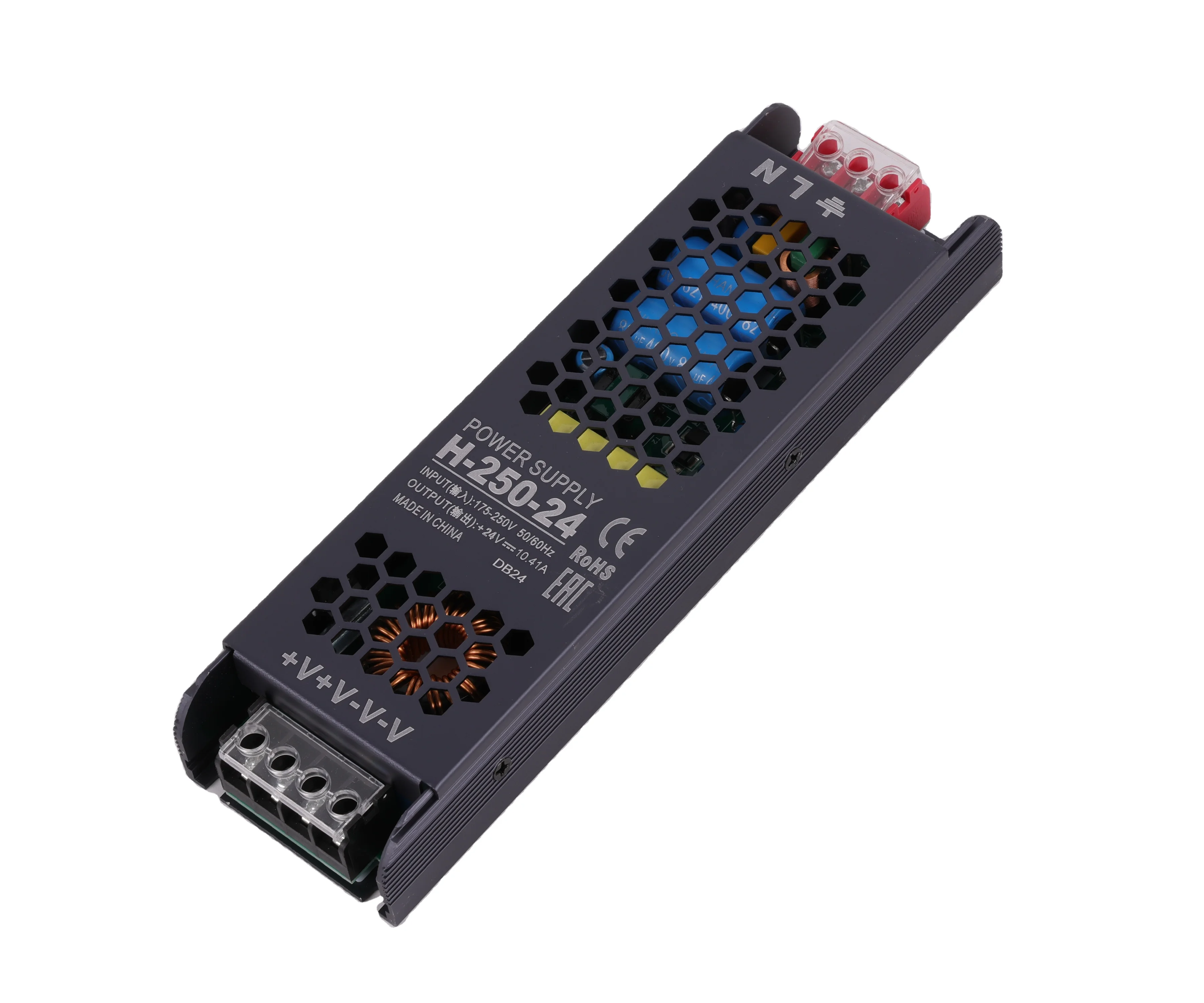 45W 60W 1000W 200W 300W 400W Ultra Shall Thin LED Switching Power Supply DC12v 24v indoor for led lamp strips driver