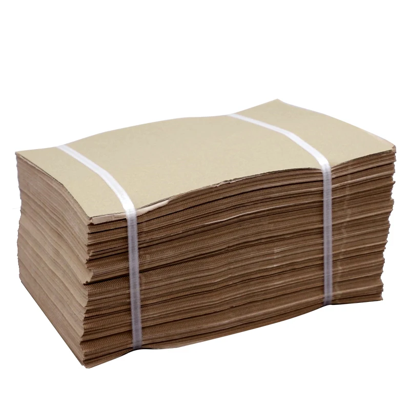 High Productivity Box Filling Material Package Cushion Eco Friendly Void Fill Paper Packaging Folding Foldable Kraft Paper