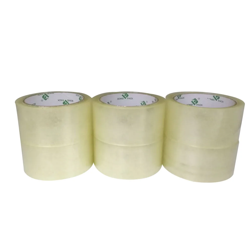 Clear BOPP packing tape bopp film and acrylic adhesive tape packing tape