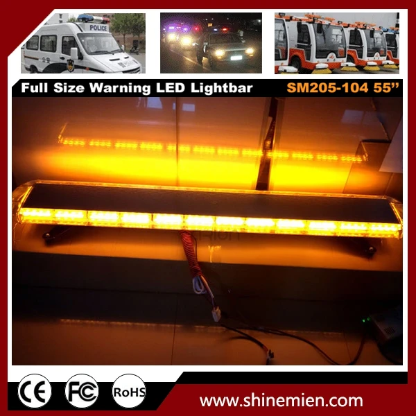 
led flashing warning lightbar 104 LED Work Light Top Roof Emergency Recovery Beacon Flashing Strobe Light Bar Signal Lamp Amber 