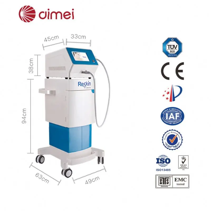 
2019 Reskin No Needle Mesotherapy Device For Skin Lifting Improve Complexion 