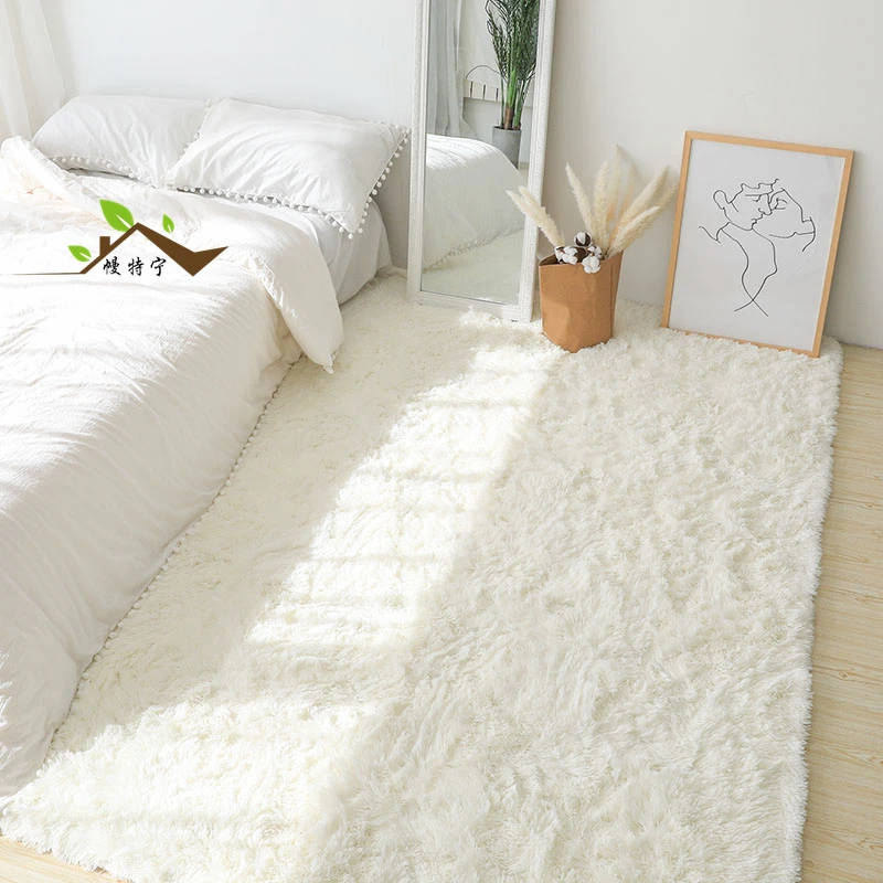  2021 Hot sale fluffy carpet soft plush for living