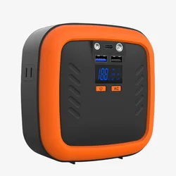 stw cheap mobile 220v outdoor 100w portable electric power station 20000mah battery for mobile phone with inverter