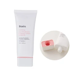 Oval shape plastic summer sunscreen cream container cosmetic packaging plastic tube
